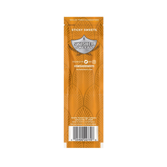 Swisher Sweets Cigarillos - Sticky Sweets