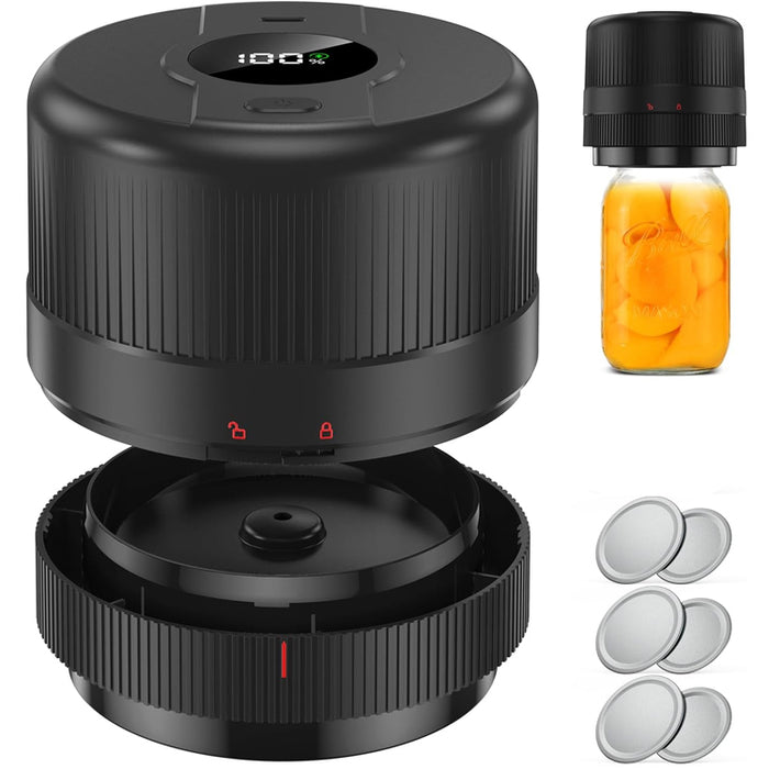 Electric Mason Jar Vacuum Sealer Pump