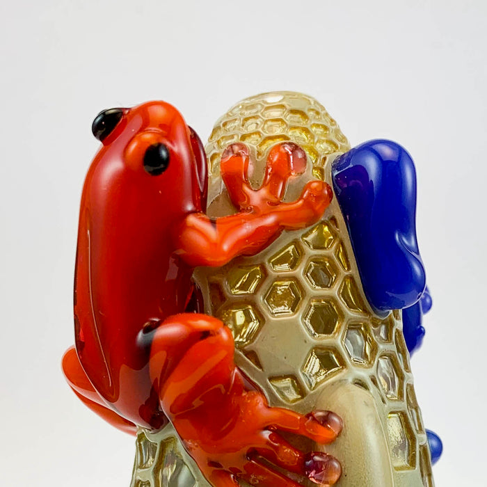 Joe Peters X Artist Style: Gizzler Dry Pipe Collab