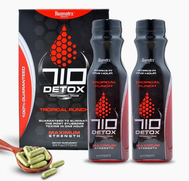 710 Detox 24oz — Purple Haze Smoke Shop