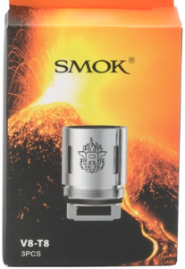 SMOKTECH-TFV8-T8: TFV8 T8 COIL CORE