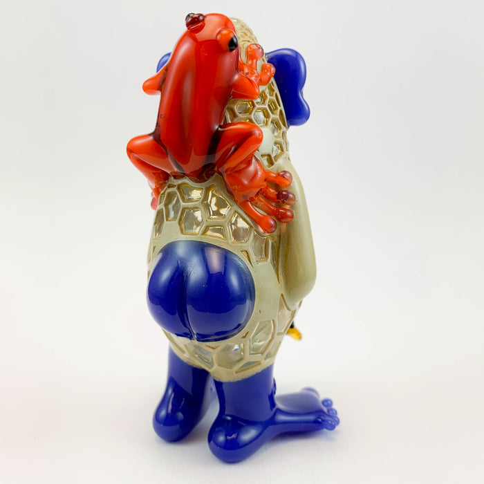 Joe Peters X Artist Style: Gizzler Dry Pipe Collab