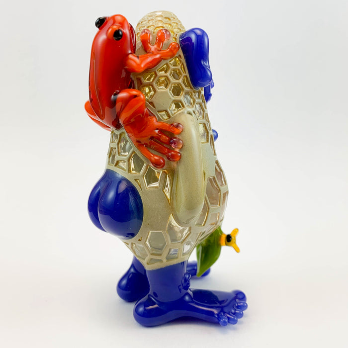 Joe Peters X Artist Style: Gizzler Dry Pipe Collab