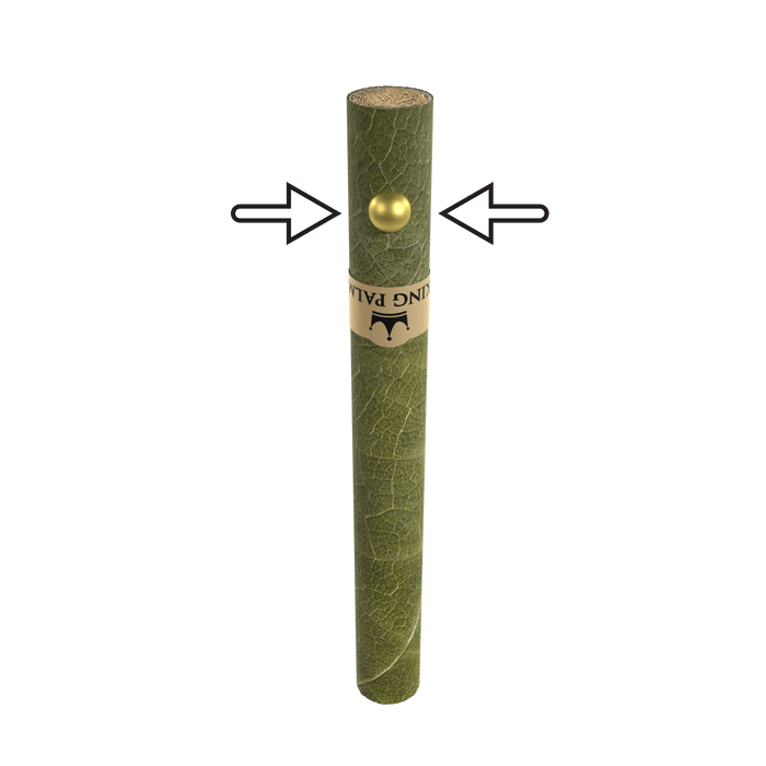 King Palm - 2 Mini Rolls (Lemon Haze)