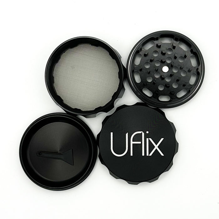 Uflix Grinder Black 63mm