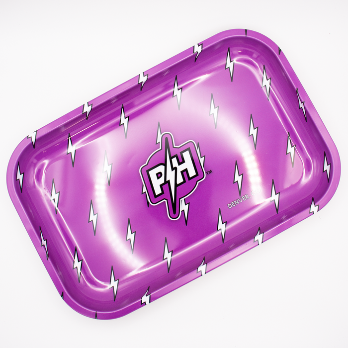 Purple Haze Rolling Tray Medium Purple 11 X 7.4