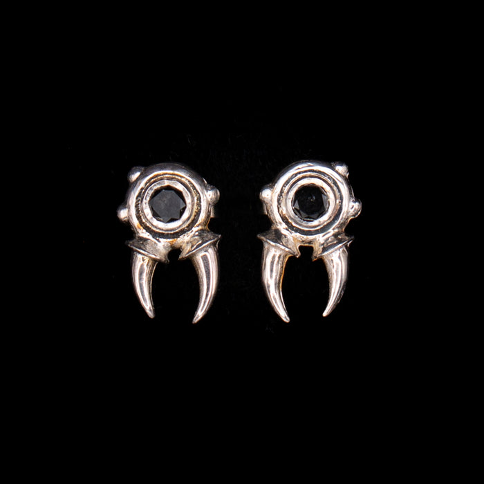 Alex Ubatuba Earring set #5 (Black Diamond)