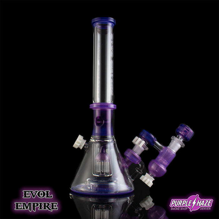 Evol Empire - Reactor Beaker: Empire and Rose Quartz/ Wildberry