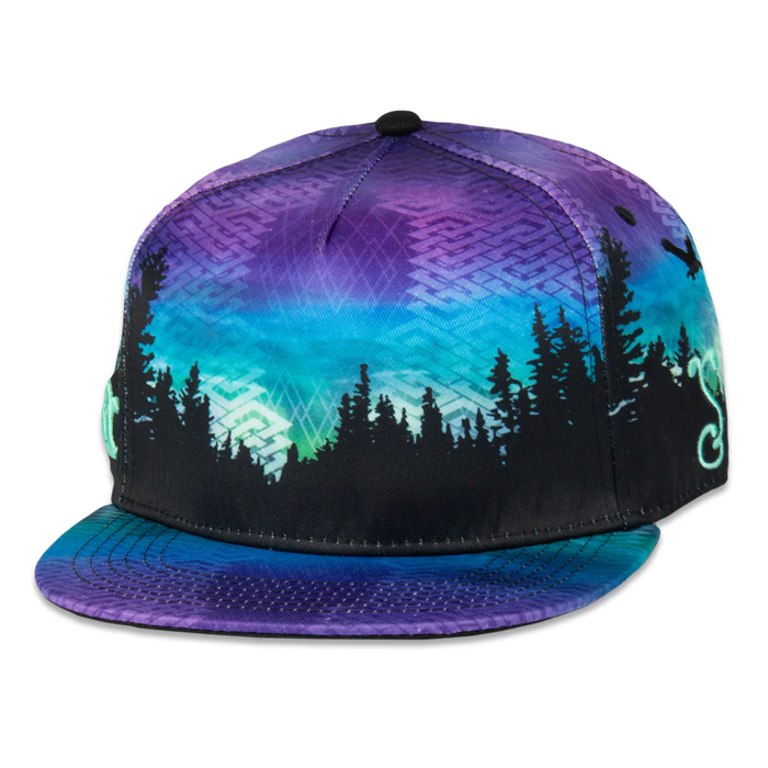 GR Snapback Hat L/XL: Camproots V1  Grassroots