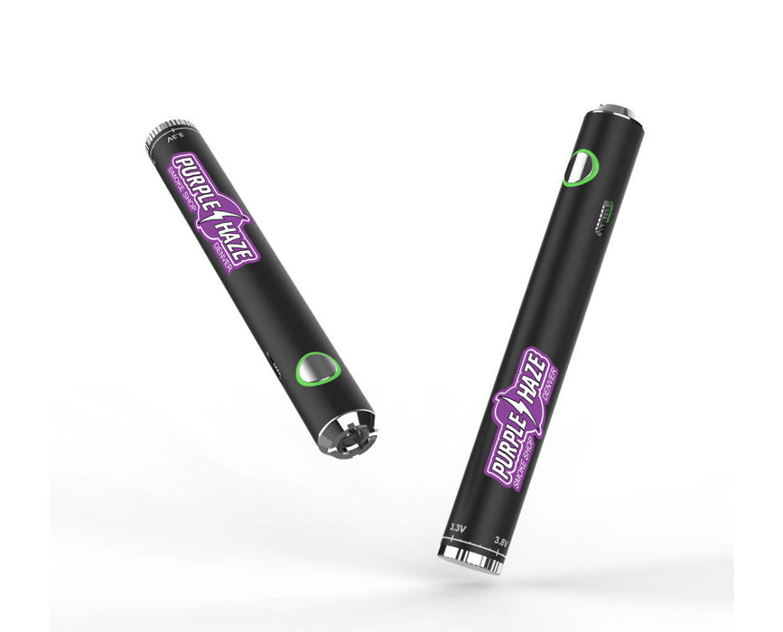 510 Flavor Compass Spinner USB-C Battery Purple Haze 650mAh