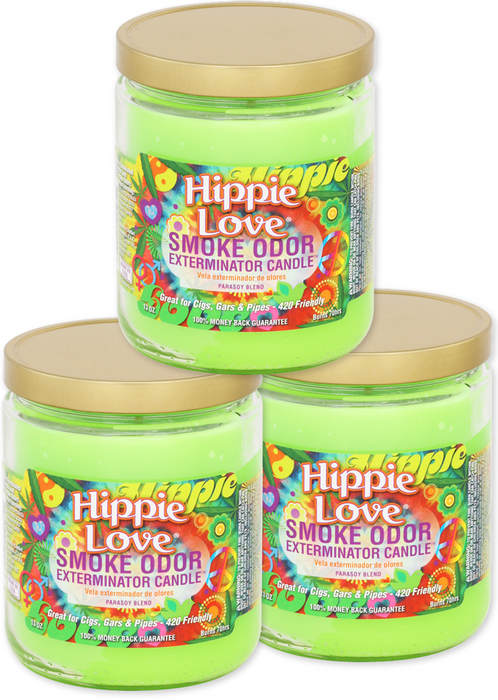Smoke Odor Candle - Hippie Love