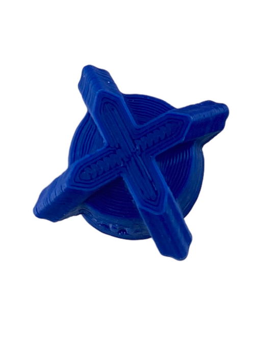 Kuhns Glass 3D-Printed Blazer Torch Knob