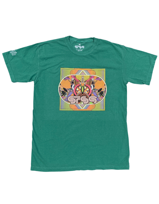 STS9 YAMABUSHI TSHIRT GREEN
