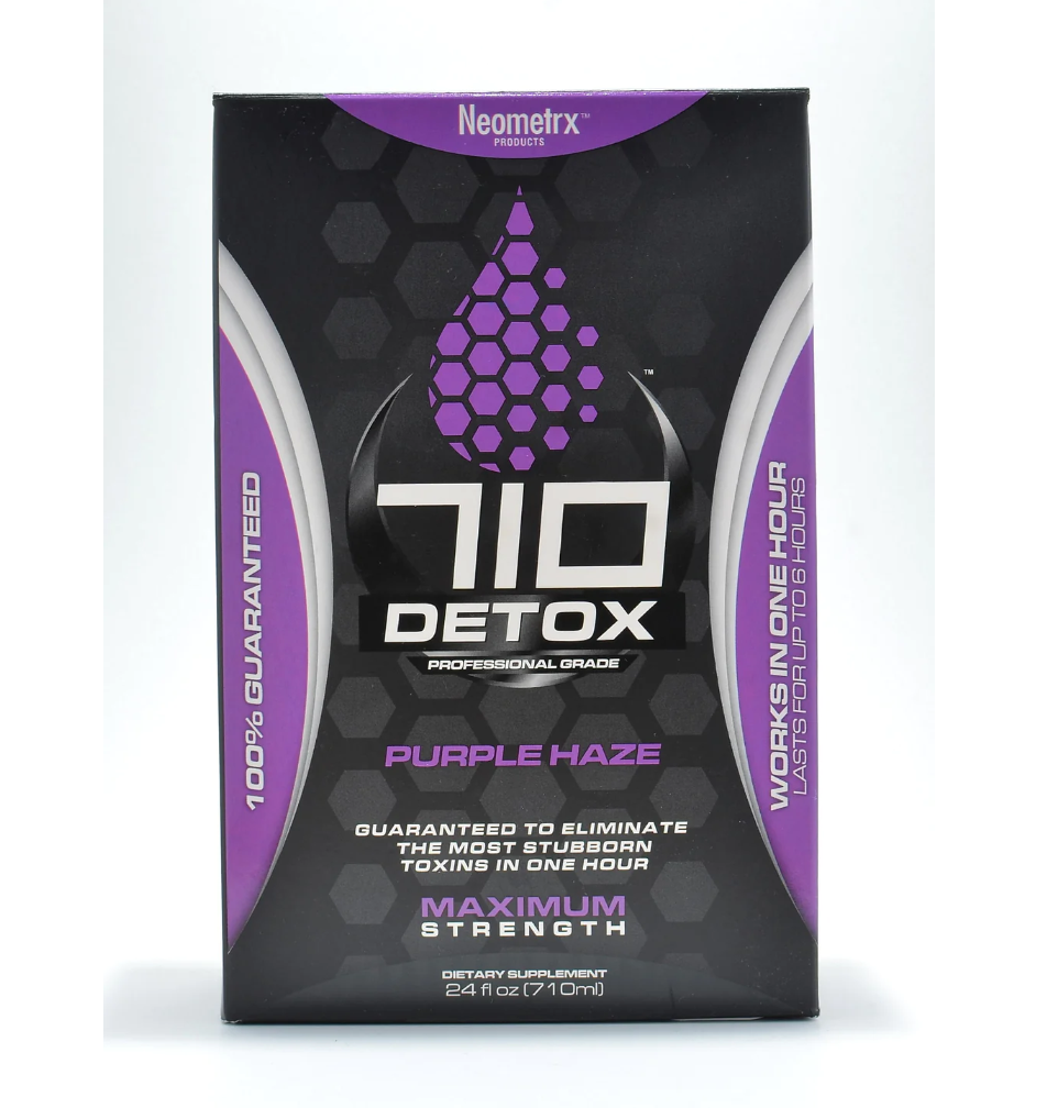 710 Detox 24oz — Purple Haze Smoke Shop