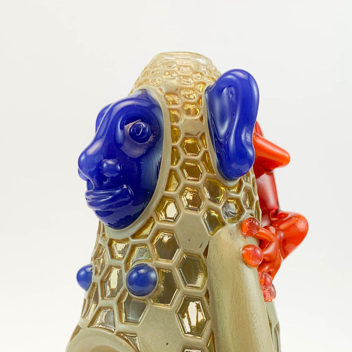 Joe Peters X Artist Style: Gizzler Dry Pipe Collab