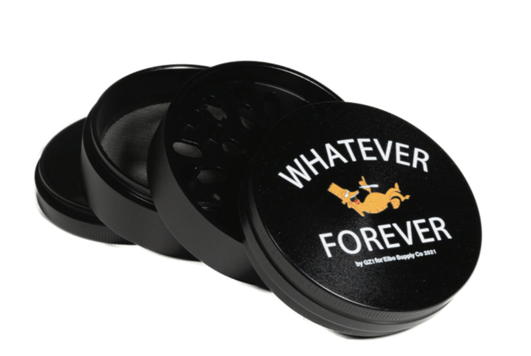 GZ1 X Elbo  Collab Grinder: Large Layback Black