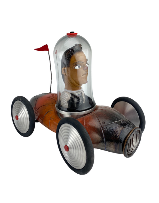 ETHAN WINDY: RACE CAR NON FUNCTIONAL SOFT GLASS