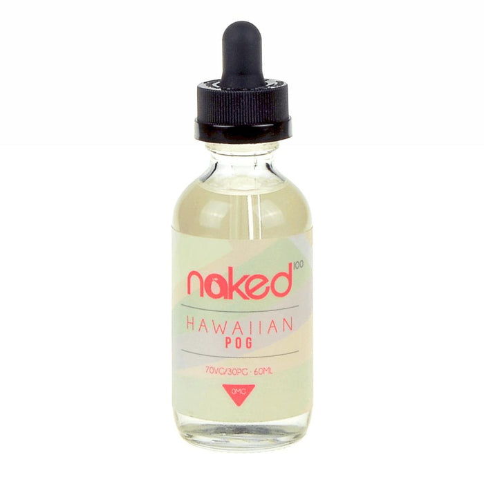 NAKED-HP: HAWAIIAN POG - NAKED ECIG JUICE - 60ML BOTTLE