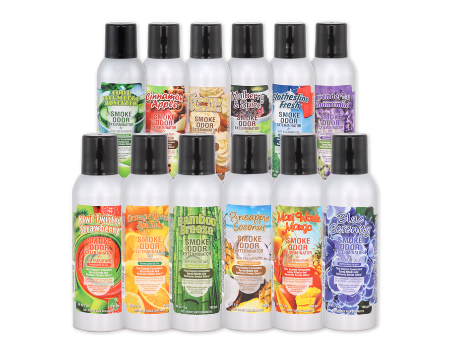 Smoke Odor Exterminator - Air Freshener Spray 7oz