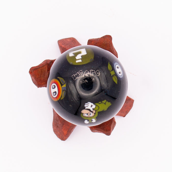 Alex Ubatuba X Micro Collab Whirlpool Marble