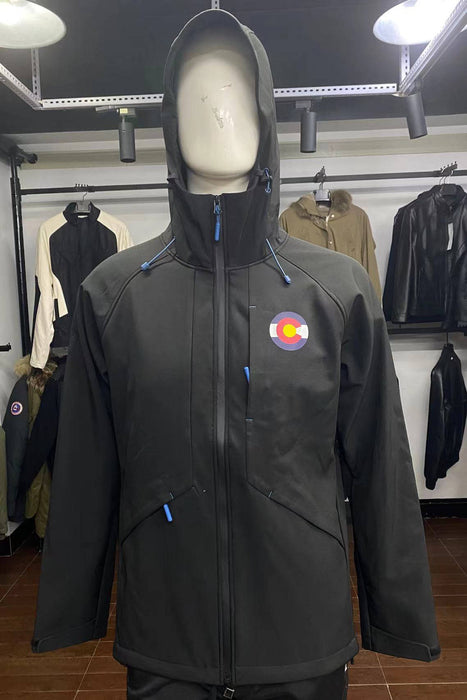 Purple Haze Co Flag Coat Winter Jacket