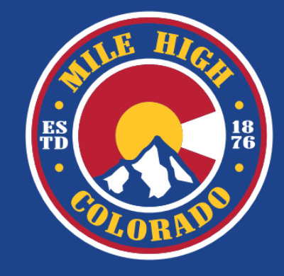 Purple Haze Round Grinder 4 tier 63mm Blue- Mile High Colorado