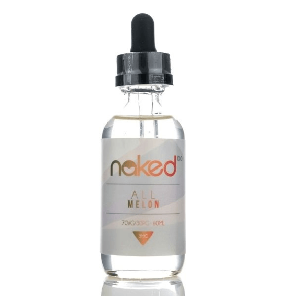 NAKED-MEL: MELON - NAKED ECIG JUICE - 60ML BOTTLE
