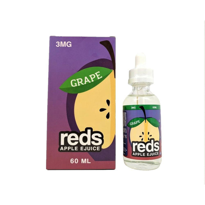 -RG: RED'S GRAPE ECIG JUICE - 60ML BOTTLE