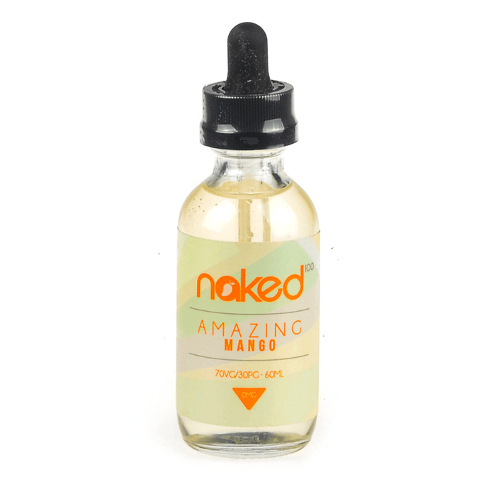 NAKED-MAN: MANGO - NAKED ECIG JUICE - 60ML BOTTLE
