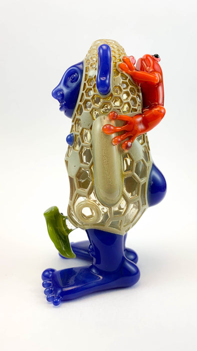 Joe Peters X Artist Style: Gizzler Dry Pipe Collab
