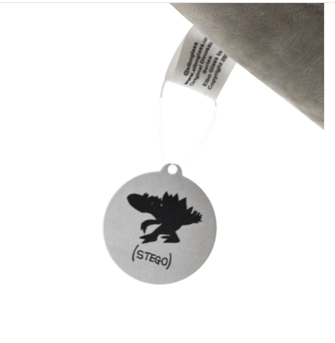 Elbo Plush: Large Gray Steggo