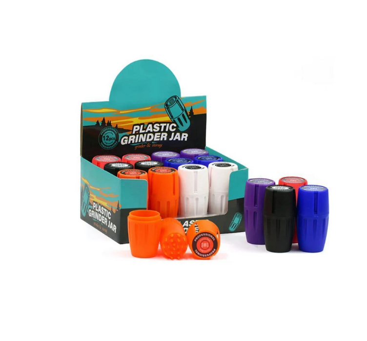 Plastic Grinder Jar
