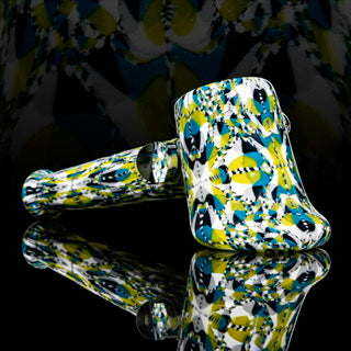 Quasar Chip Stack Hammer: Blue/White/Yellow