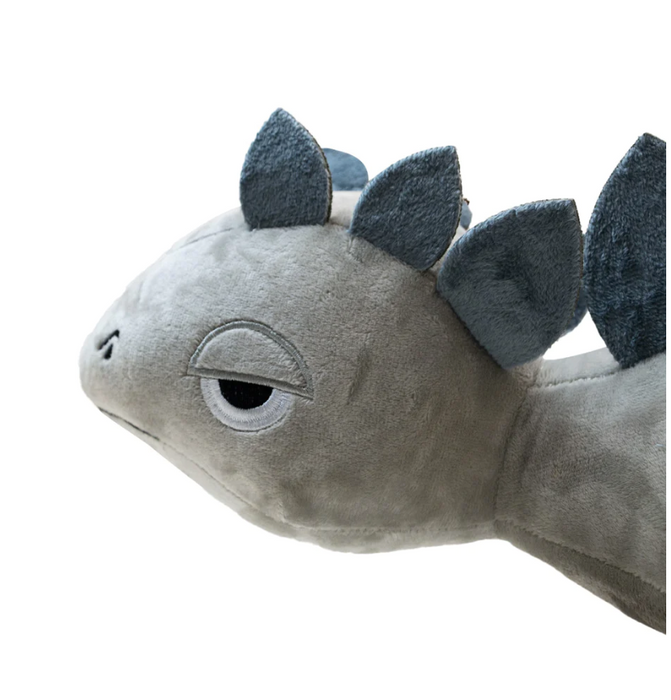 Elbo Plush: Large Gray Steggo