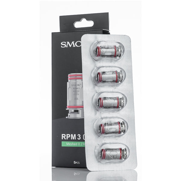 SMOK - RPM 3 Replacement Coils (.23ohm)
