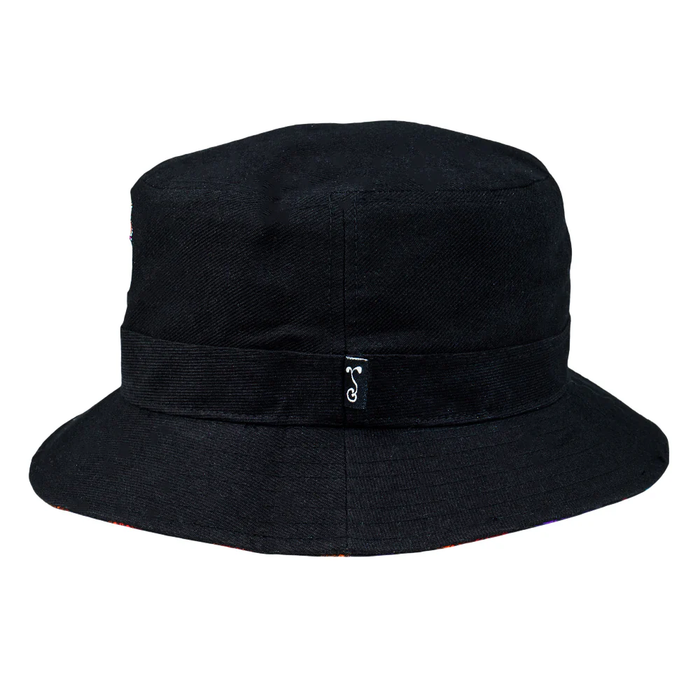 GR Reversable Bucket Hat X/L : John Speaker Bicycle Day Allover Grassroots