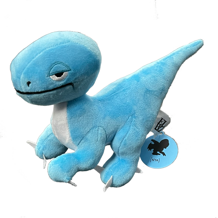 Elbo Mini Plush Toy : Mini Blue Nya