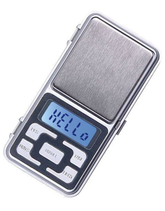 Superior Balance Chrome 600 Pocket Scale