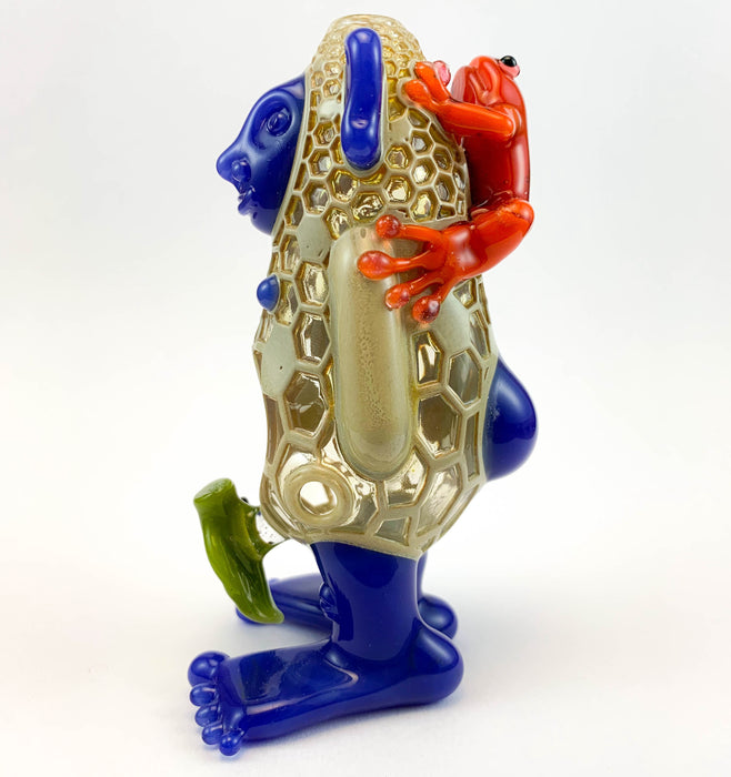 Joe Peters X Artist Style: Gizzler Dry Pipe Collab