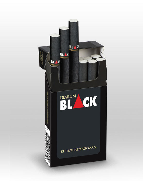 Djarum - Black Filtered Cigarettes