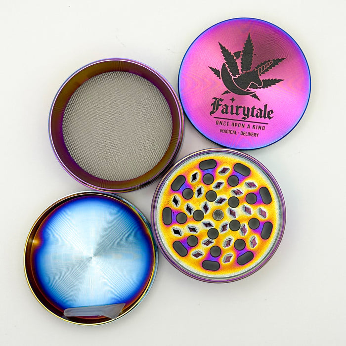 Unicorn Grinder Purple 63mm