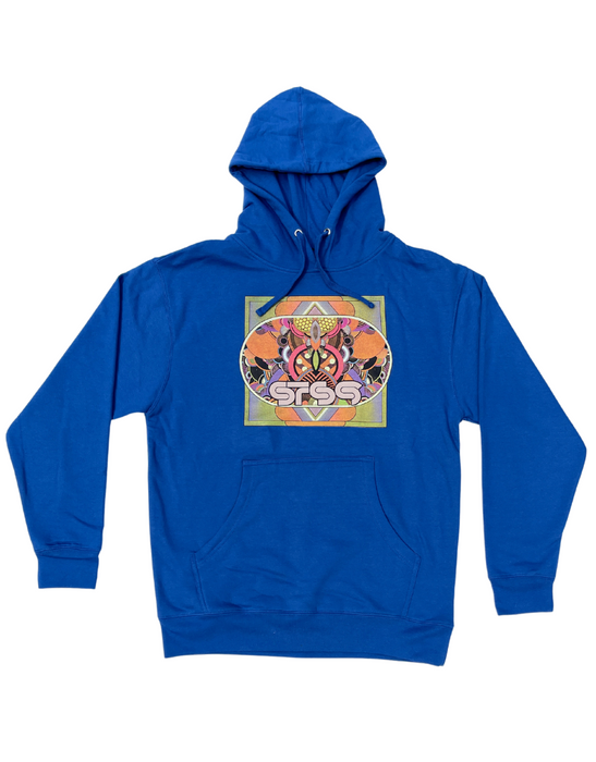 STS9 YAMABUSHI HOODIE BLUE