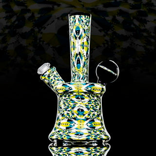 Quasar Mini Tube: Blue/Yellow Chip Stack