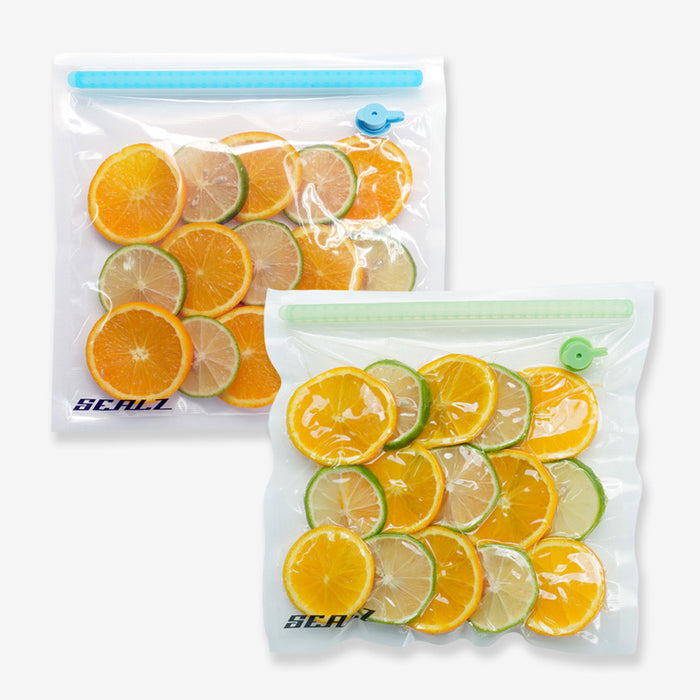 Sealz Vacuum Pouches 2 Pack