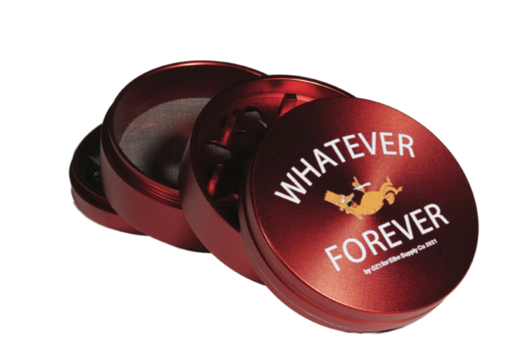 GZ1  X ELBO Collab Grinder: Large Layback Red