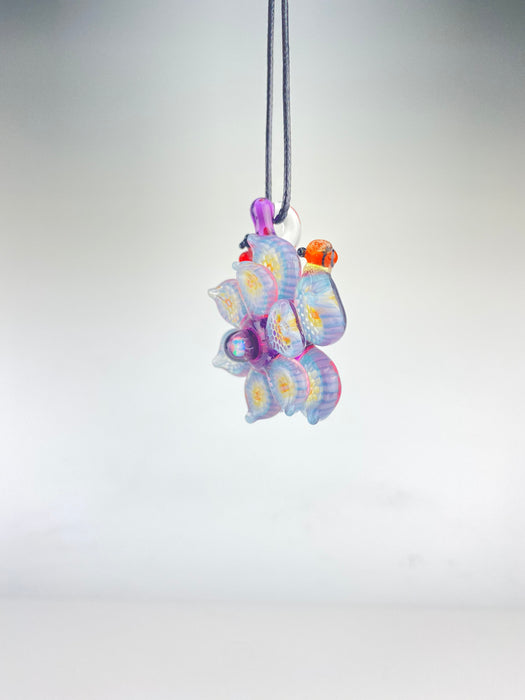 Joe Peters: Marsglassworks Blue Spinner Pendant Collab