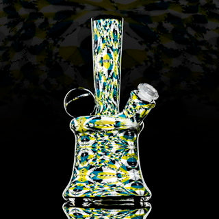 Quasar Mini Tube: Blue/Yellow Chip Stack