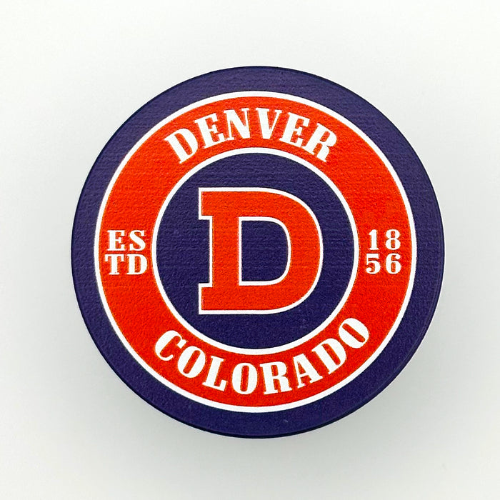 Purple Haze Round Grinder 4 tier 63mm Blue- Broncos Grinder