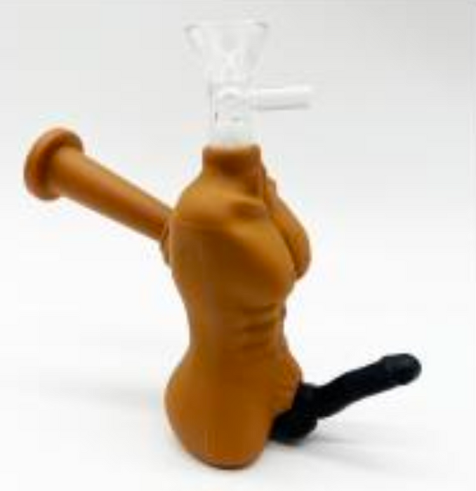 Silicone Ladyboy Torso Solid Color