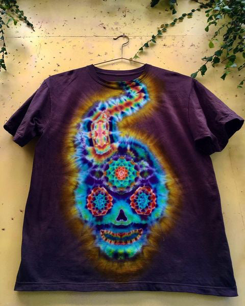 Yogu Shirt- Poskull Tye Dye